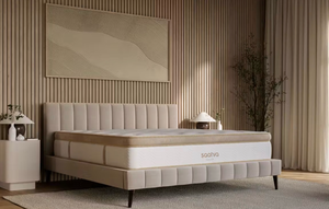 lot 5279 image: Luxury Saatva HD Mattress King 14in Retails for $3,700 (NEW) - Retail $3,700