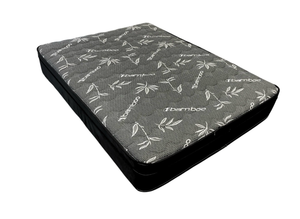 lot 5281 image: Luxury Dream-On Bamboo Twin Mattress 12in Retails for $400 (NEW) - Retail $400