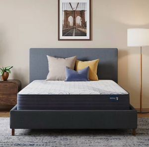 lot 5283 image: Luxury Serta mid Tier mix stacps FULL size 12in retails for $500 (NEW) - Retail $500