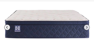 lot 5284 image: Luxury Sealy posture premier Full size mattress 12in retails $600 (NEW) - Retail $600