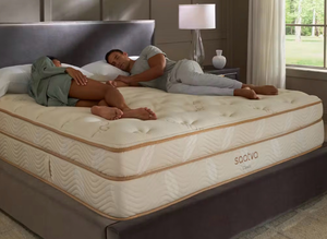 lot 5286 image: Luxury Saatva Classic King 14in Retails for $2800 (NEW)- Retail $2,800
