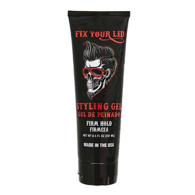 lot 113 image: Fix Your Lid Firm Hold Gel 8.5 fl oz - Retail $25