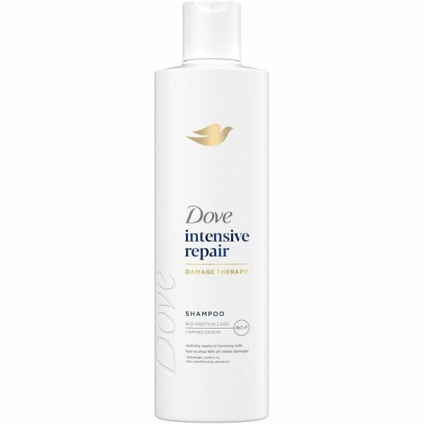 lot 140 image: Dove Shampoo Intensive Repair with Bio-Protein Care Technology & Amino Serum  12 oz - Retail $6