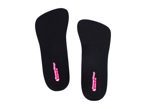 lot 158 image: PowerStep SlenderFit 34 Arch Support Shoe Inserts for Low-Profile Dress Shoes  Metatarsal Cushion to Alleviate Pressure under the Ball of Foot - Retail $52