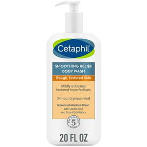 Cetaphil Daily Use Smoothing Relief Body Wash  Lactic Acid  Unscented  20 fl oz - Retail: $16