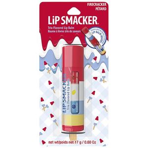 lot 117 image: Lip Smacker Biggy Lip Balm - Firecracker - 1oz - Retail $9