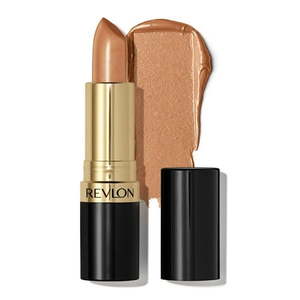 lot 152 image: Revlon Super Lustrous Pearl Lipstick  Creamy Formula  041 Gold Goddess - Retail $12