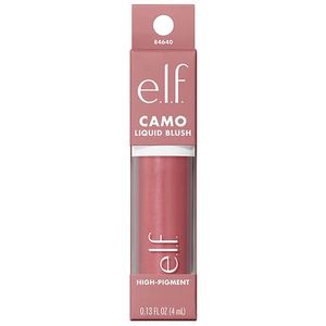 lot 153 image: e.l.f. Camo Liquid Blush - Cheeky Lychee - 0.13 fl oz - Retail $10