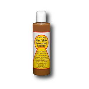 Maui Babe Browning Lotion  8 oz - Retail: $40