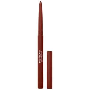 lot 169 image: Revlon ColorStay Lip Liner with Built in Sharpener - Raisin - 0.01oz Satin Finish, Paraben-Free, Sulfate-Free - Retail $41