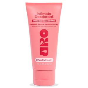 lot 173 image: O Positiv URO Intimate Deodorant Cream - Fragrance Free - 3oz - Retail $17