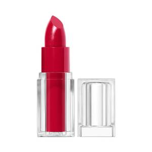 lot 174 image: CoverGirl Clean Lip Color, Iconic Ruby, Satin Finish, Squalane, Avocado & Aloe, Carmine-Free, Non-Drying, 0.12oz - Retail $6
