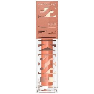 lot 176 image: Maybelline Sunkisser Multi-Use Liquid Blush and Bronzer  Blendable Formula  Downtown Rush  0.23 fl oz - Retail $12