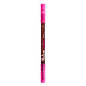 lot 177 image: NYX Professional Makeup Powder Louder Brow Pencil - Black Cherry - 0.13oz Finish, Eyebrow Enhancer - Retail $8