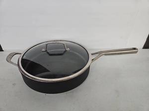 lot 1025 image: Ninja Foodi Neverstick 5 Qt Skillet With Lid 12