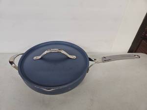 lot 1029 image: Tramontina All In One Plus 5qt Skillet With Lid