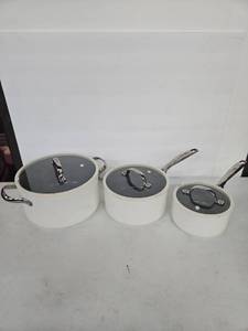 lot 1030 image: Green Pan 6-Piece Cookware Set with Magnetob Induction Technology
