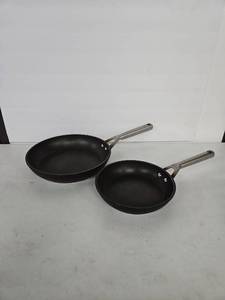 lot 1044 image: Lot of 2 -Ninja Foodi Never Stick 10.5 & 8 Inch Fry Pans