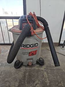 RIDGID Big 20 Gallon 6.25 Peak HP Wet Dry Vacuum