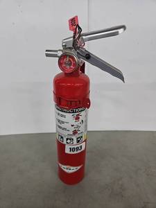 lot 1093 image: Amerex Fire Extinguisher Dry Chemical