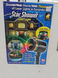 lot 1099 image: As Seen on TV Star Shower Appears New
