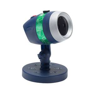 lot 1100 image: As Seen on TV Star Shower Laser Magic Holiday Light Show Appears New Christmas and Halloween