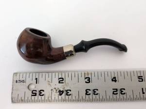 lot 2018 image: Imported Briar Tobacco Smoking Pipe