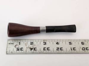 lot 2028 image: Smokarol Genuine French Briar Tobacco Pipe