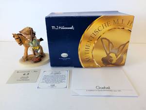 lot 2036 image: M.I. Hummel Goebel Figurine Control No. 65 with Box and Certificate