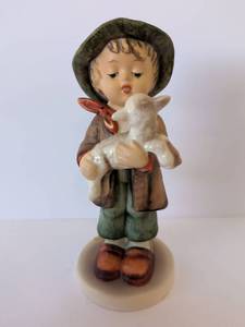 lot 2042 image: Goebel The Lost Sheep Hummel Figurine W. Germany
