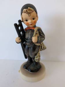 lot 2045 image: Goebel Chimney Sweep Hummel Figurine W Germany
