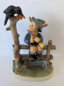 lot 2047 image: Goebel Mischief Maker Hummel Figurine West Germany