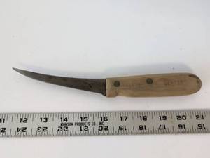 lot 2064 image: Dexter J1538F Boning Knife with Wood Handle