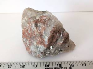 lot 2079 image: Raw Mineral Rock Specimen approx 5 Wide
