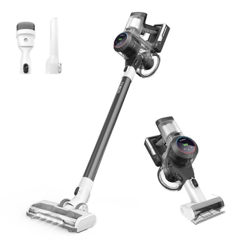lot 1048 image: Dyson Cordless Vacuum Cleaner, Smart Stick Handheld Cleaner Strong Suction & Lightweight, Cordless Handheld Vacuum Deep Clean Hair, Hard Floor, Carpet, Car - Retail $189