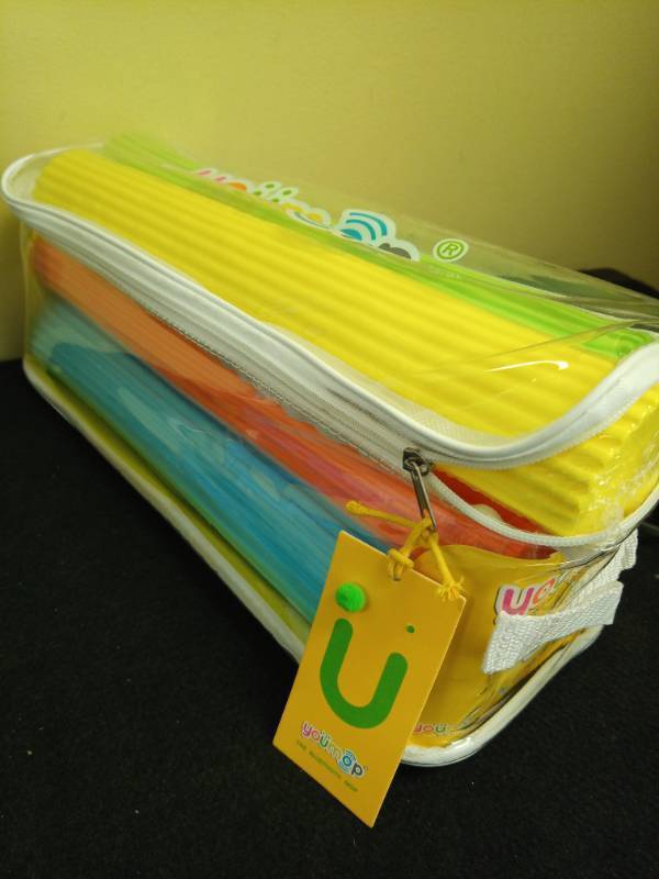 lot 1051 image: YouMop Sponge PVA Mop Head Refills (6) Retail $34.99