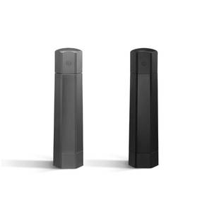 lot 1006 image: HexClad HexMill Salt and Pepper Mill Set, Full Size - Retail $235