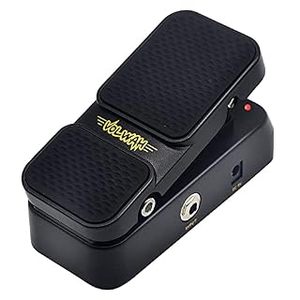lot 1008 image: SONICAKE Mini Active Wah Volume Effect Guitar Pedal 2 in 1 VolWah Expression Pedal - Retail $188