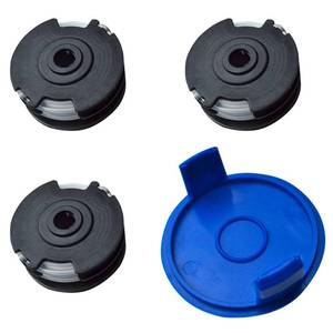 lot 1022 image: SOWL 3 Trimmer Line  1 Spool Cap Weed Eater String Trimmer Spool Cap Head Replacement for Kobalt, Suitable Parts for Kobalt 40v Weed Eater String, Trimmer Parts for Kobalt Weed Eater String Trimmers - Retail $20