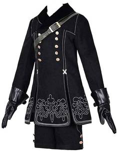 lot 1032 image: Cosplay Life Nier Automata 9s Android Cosplay Square Enix Video Game Costume Set (M) - Retail $80