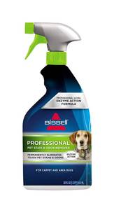 lot 1057 image: BISSELL Professional Stain & Odor, 22 Fl Oz, 77X7 (Packaging May Vary) - Retail $16