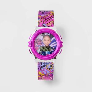 lot 1062 image: Girls Nickelodeon That Girl Lay Lay Watch - Dark Purple - Retail $15