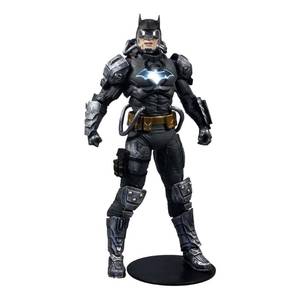 lot 1066 image: McFarlane Toys DC Multiverse - Hazmat Suit Batman Action Figure (Gold Label) - Retail $34