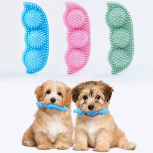 lot 1115 image: Hurray 3 Pack Puppy Chew Toys for Teething Puppies, Puppy Teething Toys, 360° Clean Pet Teeth & Soothe Pain of Teeth Growing, Puppy Toys Small Dogs & Medium Dog Suitable - Up to 18 lbs - Retail $14
