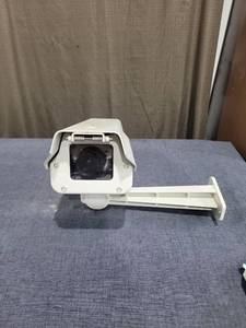 lot 540 image: Pelco Security Camera Housing with Bracket and Mount