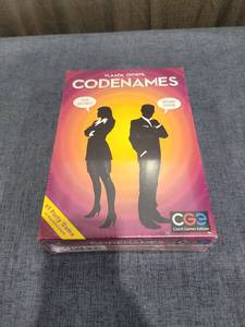 lot 553 image: Codenames Word Game by Vlaada Chvatil Czech Games Edition