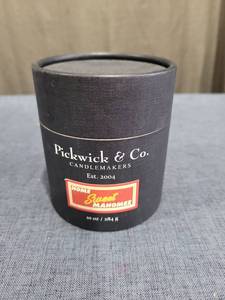 lot 576 image: Pickwick & Co. Sweet Mahomes Scented Candle 10 oz