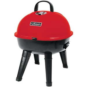 lot 586 image: Grill Mark CBT1611AR Charcoal Kettle Grill, Red