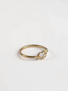 Black Hills Gold Heart Ring 12k 10k&nbsp;