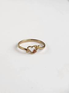 Black Hills Gold Heart Ring 12k 10k&nbsp;